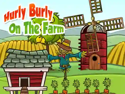 Spel Hurly Burly On The Farm på nätet