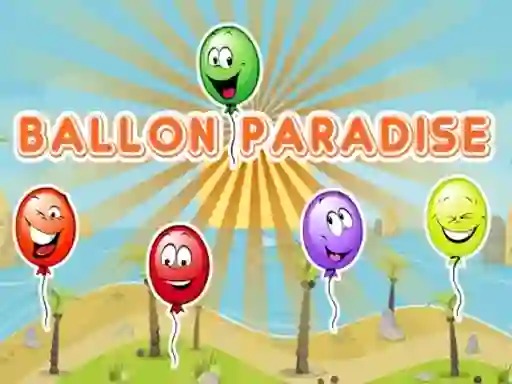 Spel Ballon Paradise på nätet