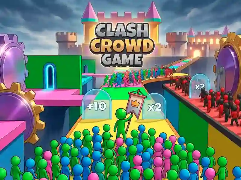 Spel Clash Crowd Game på nätet