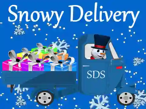 Spel Snowy Delivery på nätet