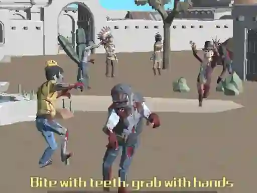 Spel Crown Run Western Zombies på nätet