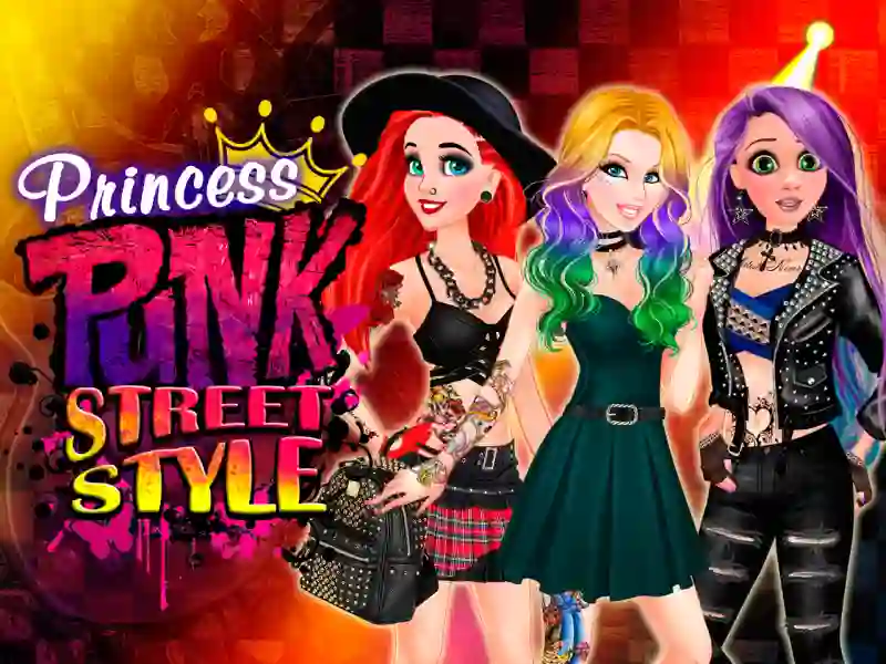 Spel Princess Punk Street Style på nätet