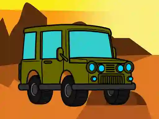 Spel Off-Road Coloring Book på nätet