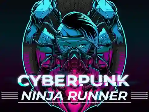 Spel CyberPunk Ninja Runner på nätet