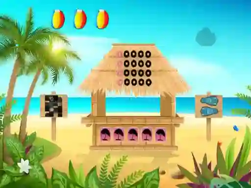 Spel Mermaid Escape på nätet