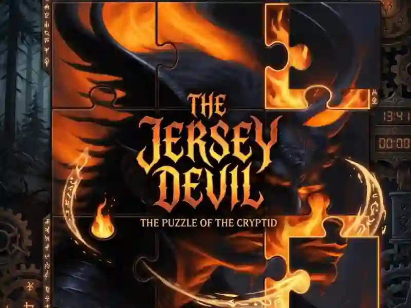 Spel The Jersey Devil på nätet