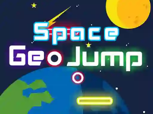 Spel Space Geo Jump på nätet