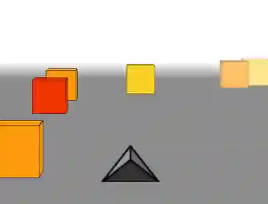 Spel Cubefield på nätet
