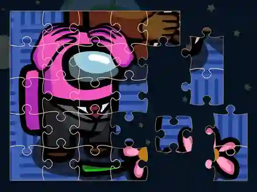 Spel Crewmates &  Impostors Jigsaw på nätet