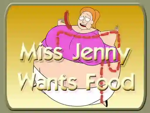 Spel Miss Jenny Wants Food på nätet