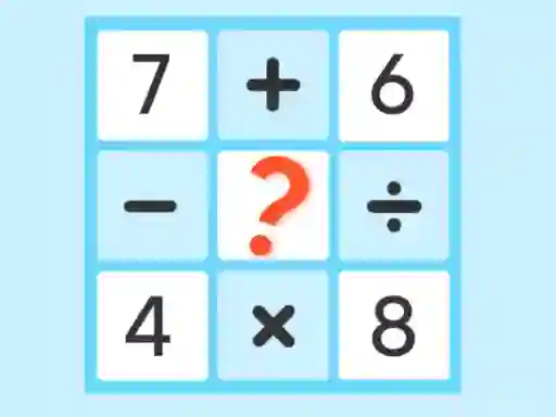 Spel Riddle Math på nätet