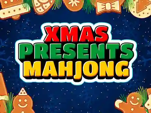 Spel Xmas Presents Mahjong på nätet