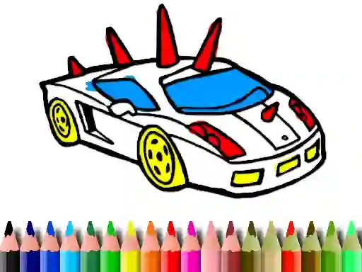 Spel Back To School: GTA Cars Coloring på nätet