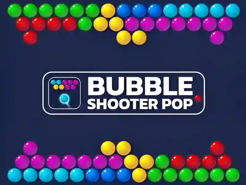 Spel Bubble Shooter Pop på nätet