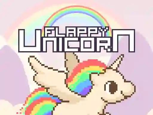 Spel Flappy Unicorn på nätet
