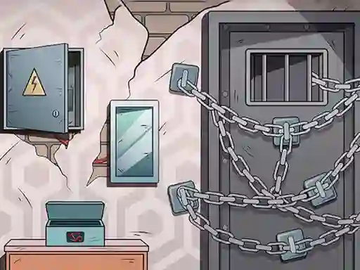 Spel Cube Stories: Escape på nätet
