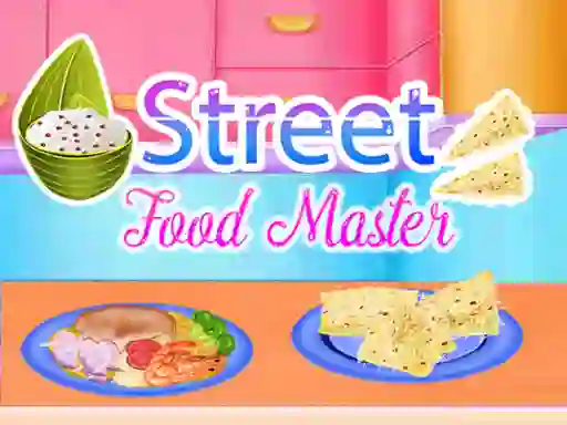 Spel Street Food Master på nätet