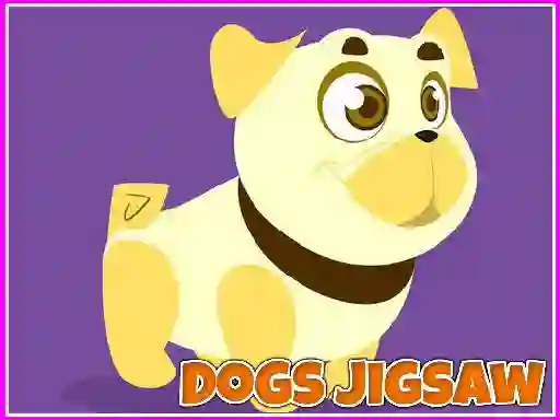 Spel Dogs Jigsaw på nätet