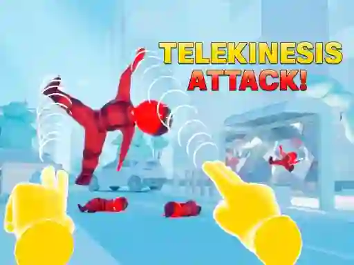 Spel Telekinesis Attack på nätet