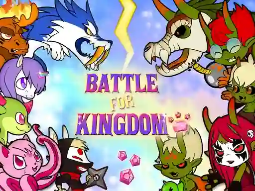 Spel Battle For Kingdom på nätet