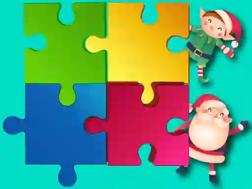 Spel Christmas Jigsaw Puzzle på nätet