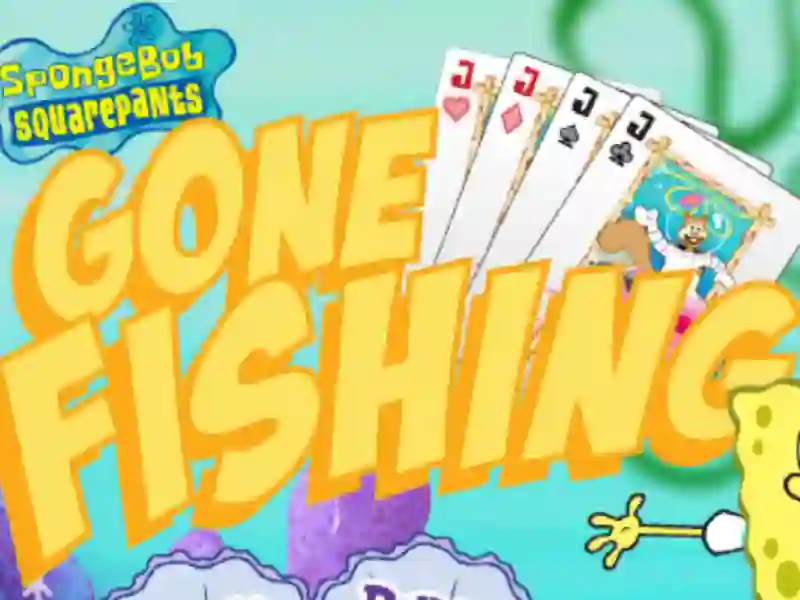 Spel Gone fishing på nätet