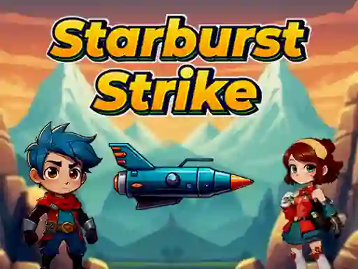 Spel Starbust Strike på nätet