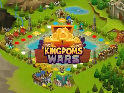 Spel Kingdoms Wars på nätet