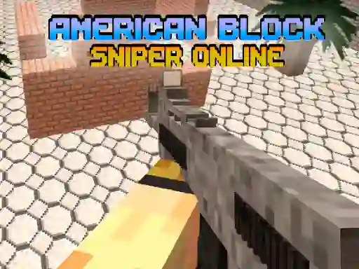 Spel American Block Sniper Online på nätet