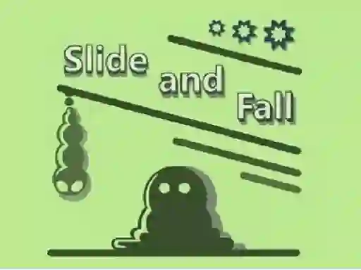 Spel Slide and Fall på nätet