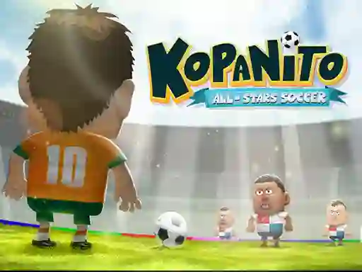 Spel Kopanito All Stars Soccer på nätet