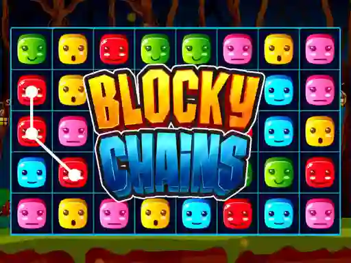 Spel Blocky Chains på nätet