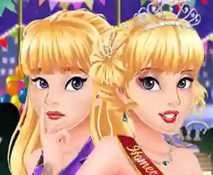 Spel Homecoming princess Aurora på nätet