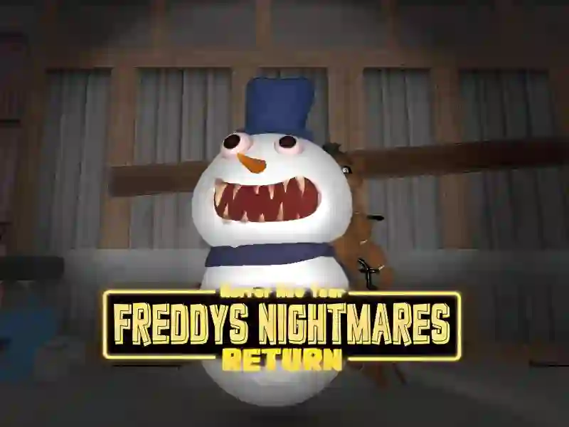 Spel Freddys Nightmares Return Horror New Year på nätet