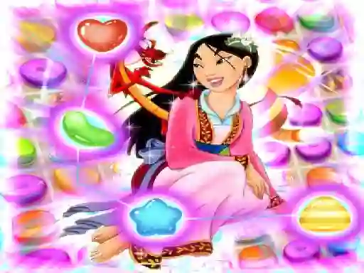 Spel Disney Mulan på nätet