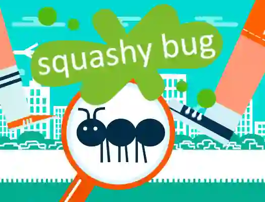 Spel Squashy Bug på nätet