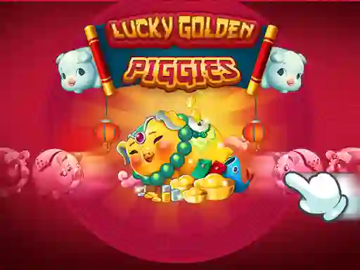 Spel Lucky golden Piggies på nätet