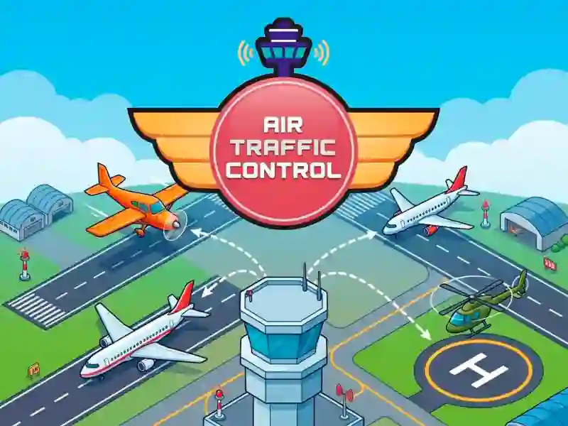 Spel Air Traffic Control på nätet