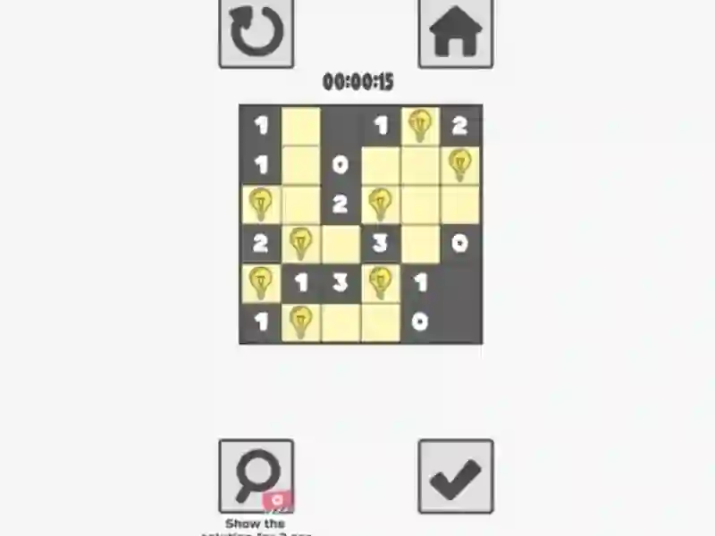Spel Akari på nätet