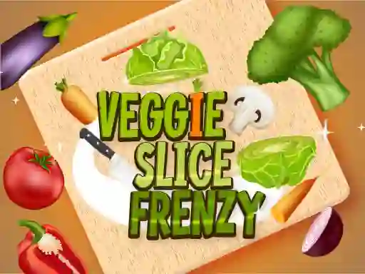 Spel Veggie Slice Frenzy på nätet