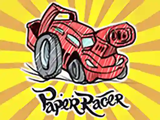 Spel Paper Racer på nätet