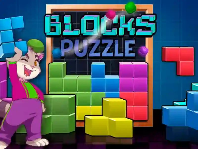 Spel Blocks puzzle på nätet
