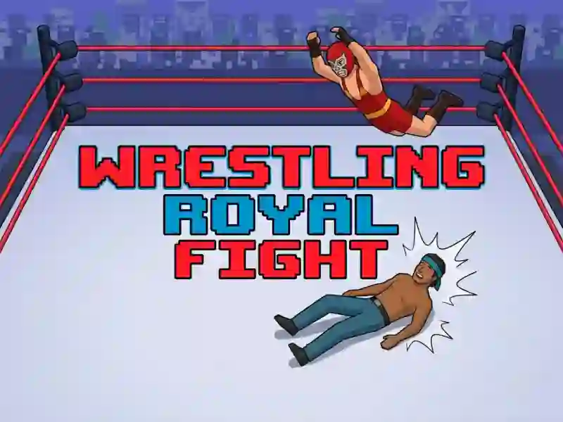 Spel Wrestling Royal Fight på nätet