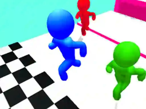 Spel Stickman Race 3d på nätet