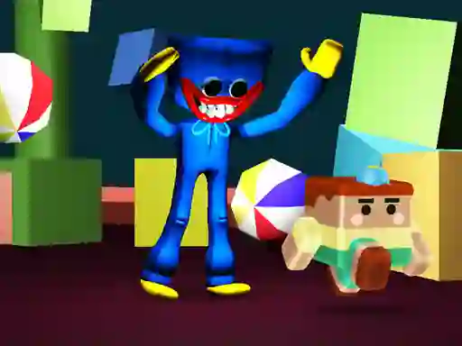 Spel Escape From Blue Monster på nätet
