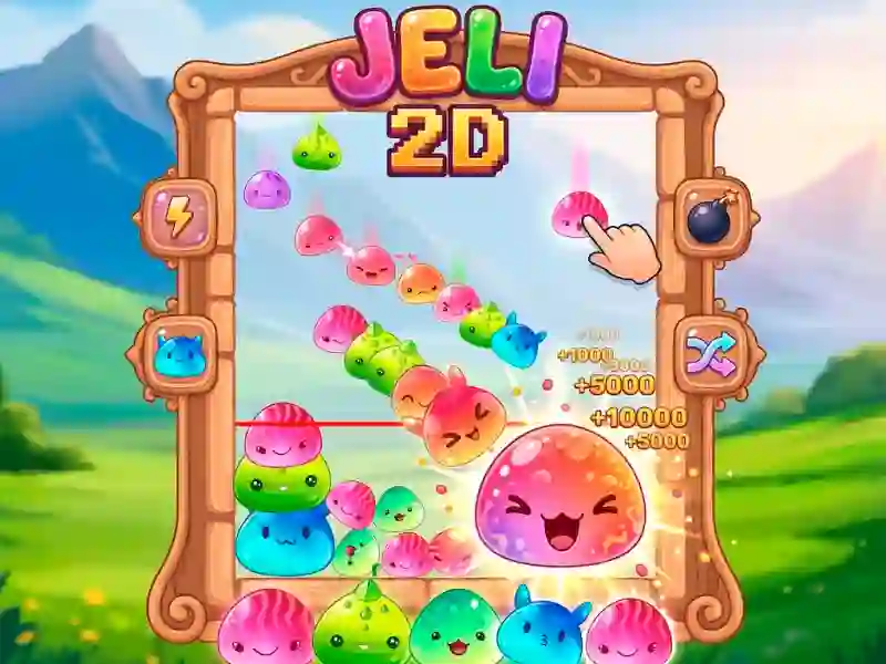 Spel Jeli 2D på nätet