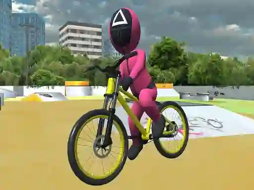 Spel Squid Gamer BMX Freestyle på nätet