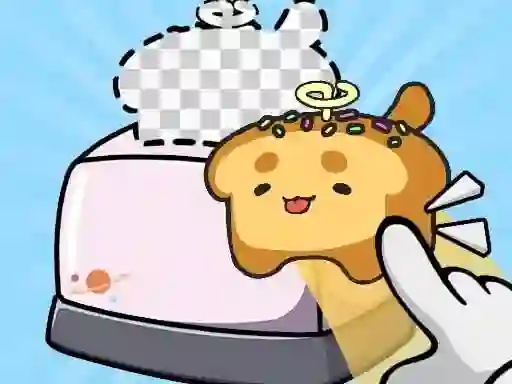 Spel Cartoon Connect Puzzle på nätet