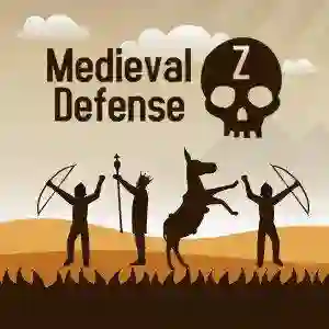 Spel Medieval Defense Z på nätet