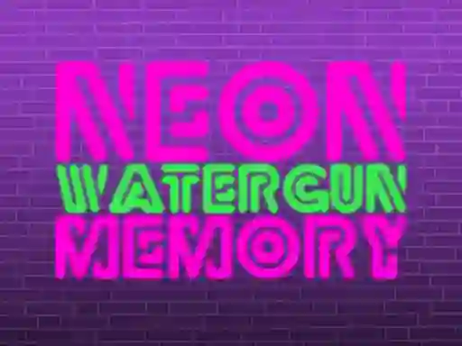 Spel Neon Watergun Memory på nätet